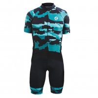 Uglyfrog Men's Short Sleeve Cycling Skinsuit