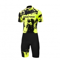 Uglyfrog Short Sleeve Cycling Suits Cycling Skinsuit