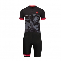 Uglyfrog Spring/Summer Short Sleeve Cycling Skinsuit