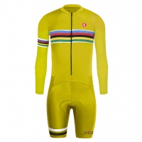 Uglyfrog Men's Long Sleeve Cycling Skinsuit