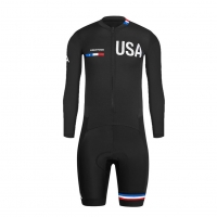 Uglyfrog Long Sleeve Set Cycling Skinsuit National Team