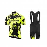 Uglyfrog 2018 Mens Short Sleeve Cycling Jersey Outdoor Sports Summer Style Bike Clothes Top CCJ12 