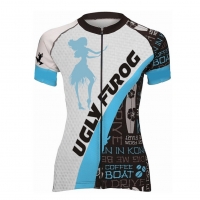 Uglyfrog Women Sports Cycling Short Sleeves Cycling Jerseys 02