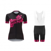 Uglyfrog Women's Cycling Jersey+3D Padded Shorts Short Sleeve 01