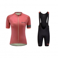 Uglyfrog Women's Cycling Jersey+3D Padded Shorts Short Sleeve 10