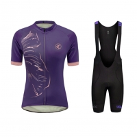 Uglyfrog Women's Cycling Jersey+3D Padded Shorts Short Sleeve 13