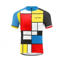 Uglyfrog Mens Classic Cycling Jersey Breathable Half Sleeve Ligh