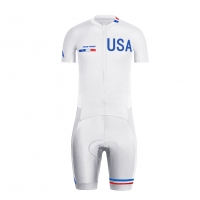 Uglyfrog Skinsuit National Team White