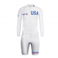 Uglyfrog Skinsuit Long Sleeve Triathlon