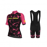 Uglyfrog Women Cycling Jersey Short Sleeve Road Biking MTB Set