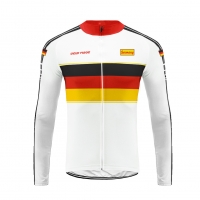 Uglyfrog Germany Flag Cycling Jersey Long Sleeve