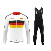 Uglyfrog Germany Flag Cycling Set Long Sleeve