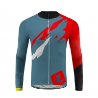 Uglyfrog Winter Mens Breathable Warm Long Sleeve Cycling Jersey