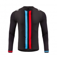 Uglyfrog Men Full Zipper Cycling Jerseys Long Sleeves MTB Shirts