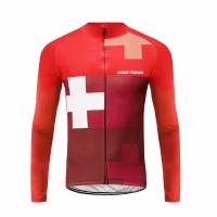 Uglyfrog Cycling Jerseys for Men Long Sleeve Sping Autumn
