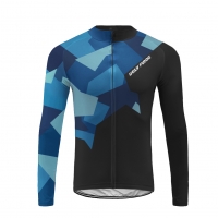 Uglyfrog Thermal Fleece Men Sports Cycling Long Sleeves Jersey