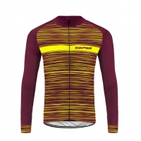 Uglyfrog Mens Long Sleeve Cycling Jersey Road Bike MTB