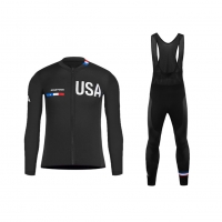 Uglyfrog National Team Mens Long Sleeve Cycling Suits Set