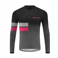 Cycling Jersey Men Long Sleeve MTB Bike Top Winter Selected