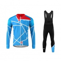 Uglyfrog Men's Long Sleeve Cycling Jersey Autumn Winter