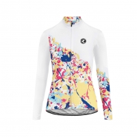 Cycling Jersey Women Long Sleeve MTB Bike Top Winter Selected